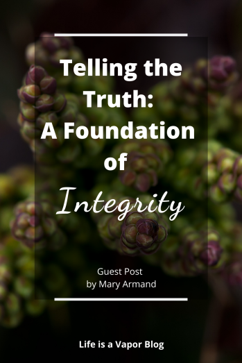 Telling the Truth_ A Foundation of Integrity